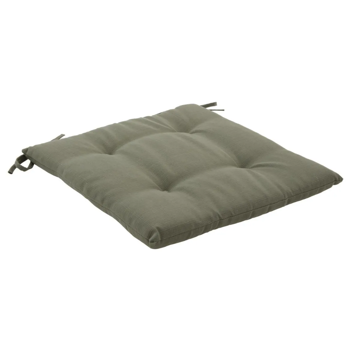 GALETTE CHAISE 40X40CM 4 POINTS KORAI LAURIER