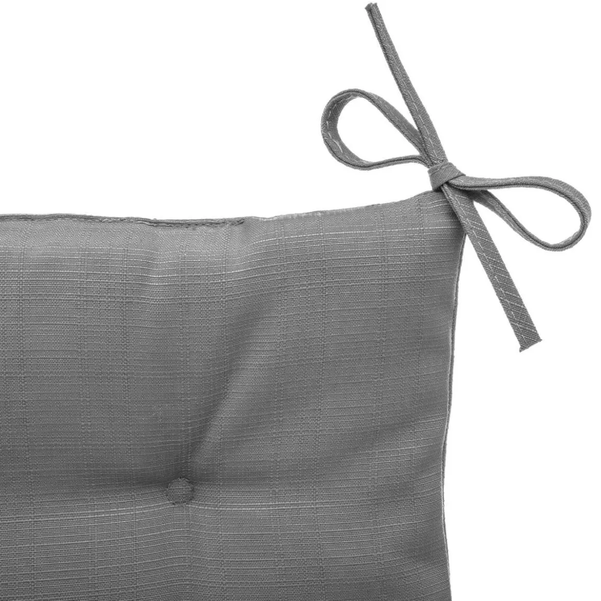 GALETTE CHAISE 40X40CM 4 POINTS KORAI ARDOISE