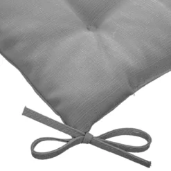 GALETTE CHAISE 40X40CM 4 POINTS KORAI ARDOISE
