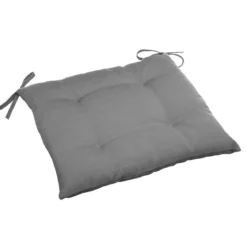 GALETTE CHAISE 40X40CM 4 POINTS KORAI ARDOISE