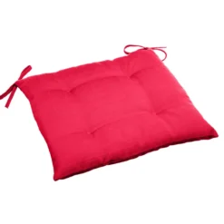 GALETTE CHAISE 40X40CM 4POINTS KORAI GRENADE