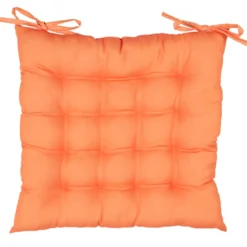 GALETTE DE CHAISE DEPERLANT DOLCE VITA 40X40CM