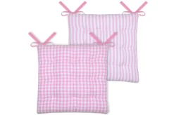 GALETTE DE CHAISE 9 PTS BARDOT CANDY 40X40CM
