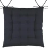 GALETTE DUO 38X38CM ANTHRACITE