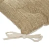 GALETTE EFFET PAILLETTE HOMAA 40X40CM