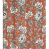 GALICIA RIDEAU 140X260CM ORANGE