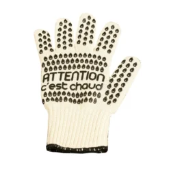 GANT ANTI CHALEUR COTON SILICONE