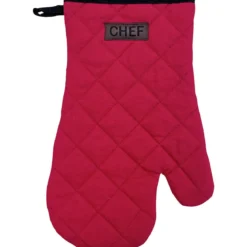GANT CUISINE CHEF 18X28CM COTON ROUGE