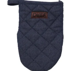 GANT CUISINE NEOPRENE CHEF 14X20CM COTON BLEU DENIM