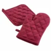 GANT ET MANIQUE UNI CERISETTE RUBIS