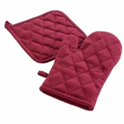 GANT ET MANIQUE UNI CERISETTE RUBIS