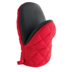 GANT PINCE 24.5X14.5CM COTON NEOPRENE CUISTOT ROUGE