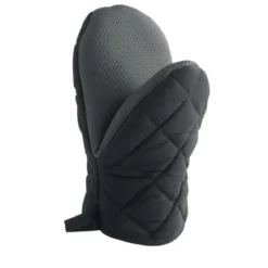 GANT PINCE 24.5X14.5CM COTON NEOPRENE CUISTOT NOIR