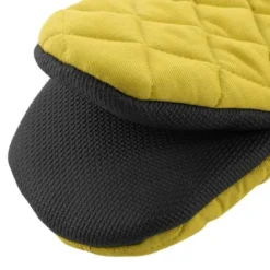 GANT PINCE 24.5X14.5 CM POLYCOTON ET NEOPRENE CUISTOT JAUNE