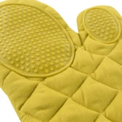 GANT 30X18 CM POLYCOTON ET SILICONE CUISTOT JAUNE