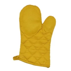 GANT 30X18 CM POLYCOTON ET SILICONE CUISTOT JAUNE