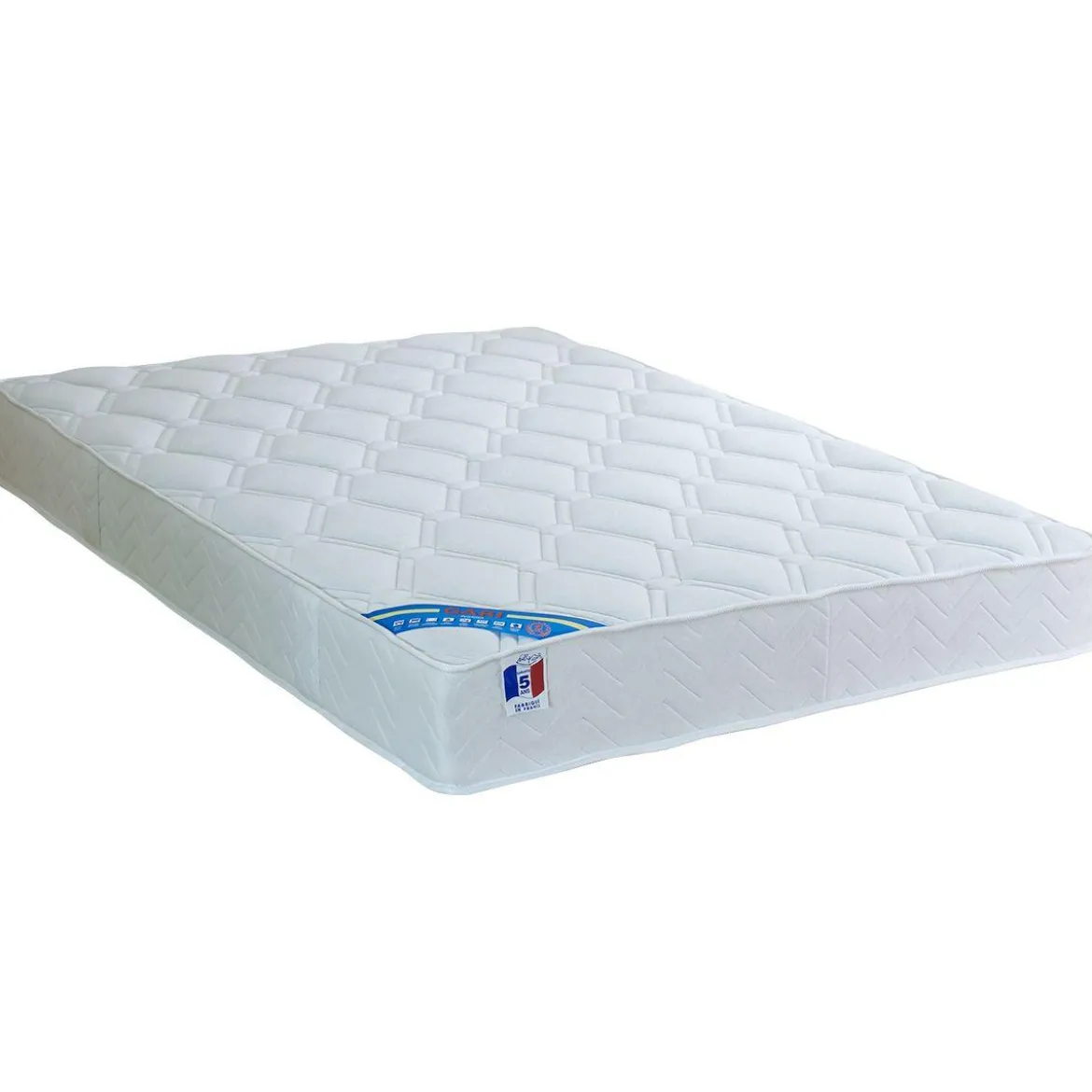 GARI MATELAS POLYLATEX 90X190X22CM