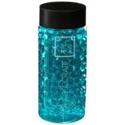 GEL CRYSTAL VASE TURQUOI 400ML
