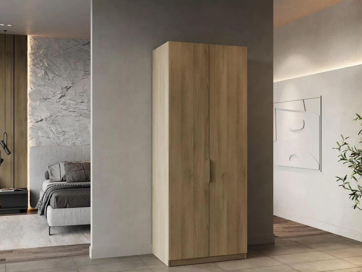 GHOST ARMOIRE 2 PORTES CHENE KRONBERG