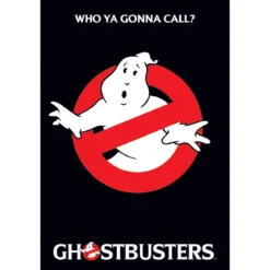 GHOSTBUSTERS LOGO MAXI POSTER 61X91.5CM