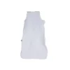 GIGOTEUSE GAZE COTON SANS MANCHES ZIP 40X70CM BLANC