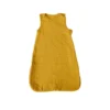 GIGOTEUSE SANS MANCHES ZIP GAZE DE COTON 40X70CM MOUTARDE