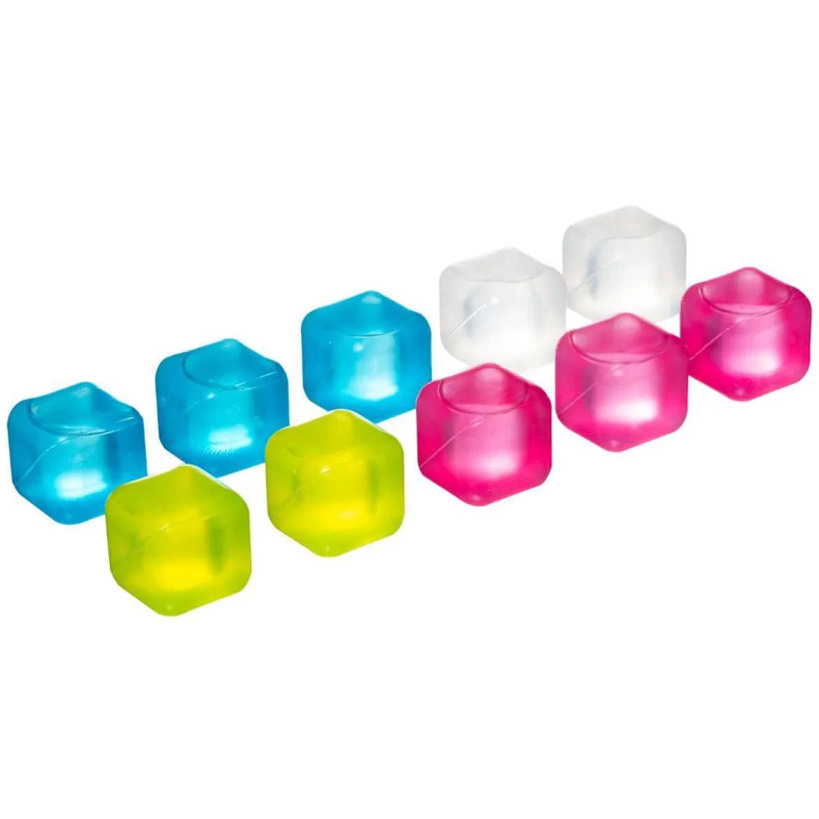 GLACONS REUTILISABLES X10PCS