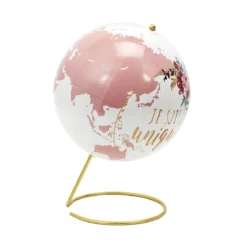 GLOBE TERRESTRE DECO GIRLY