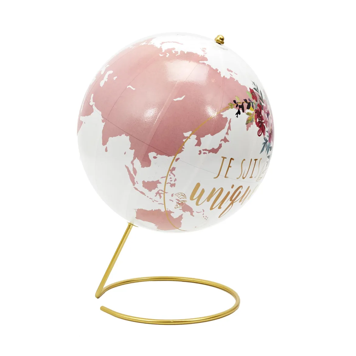 GLOBE TERRESTRE DECO GIRLY