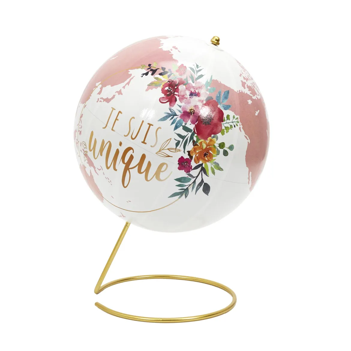 GLOBE TERRESTRE DECO GIRLY