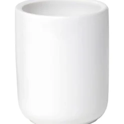GOBELET DOLOMITE ROND BLANC