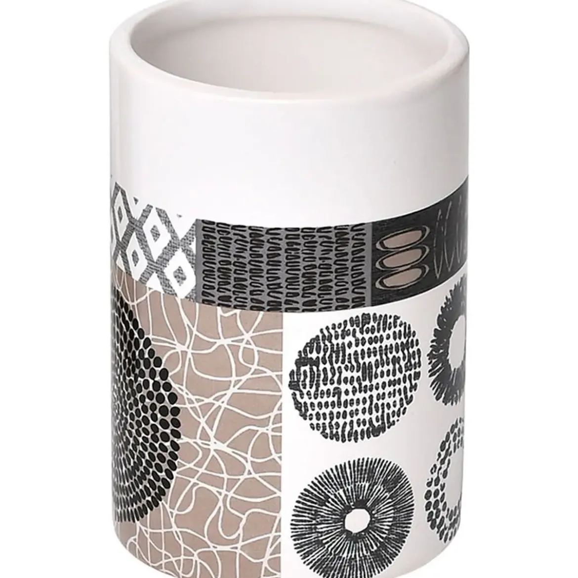 GOBELET DOLOMITE ROND IMPRIME MASAI