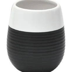 GOBELET DOLOMITE STRIE NOIR BLANC
