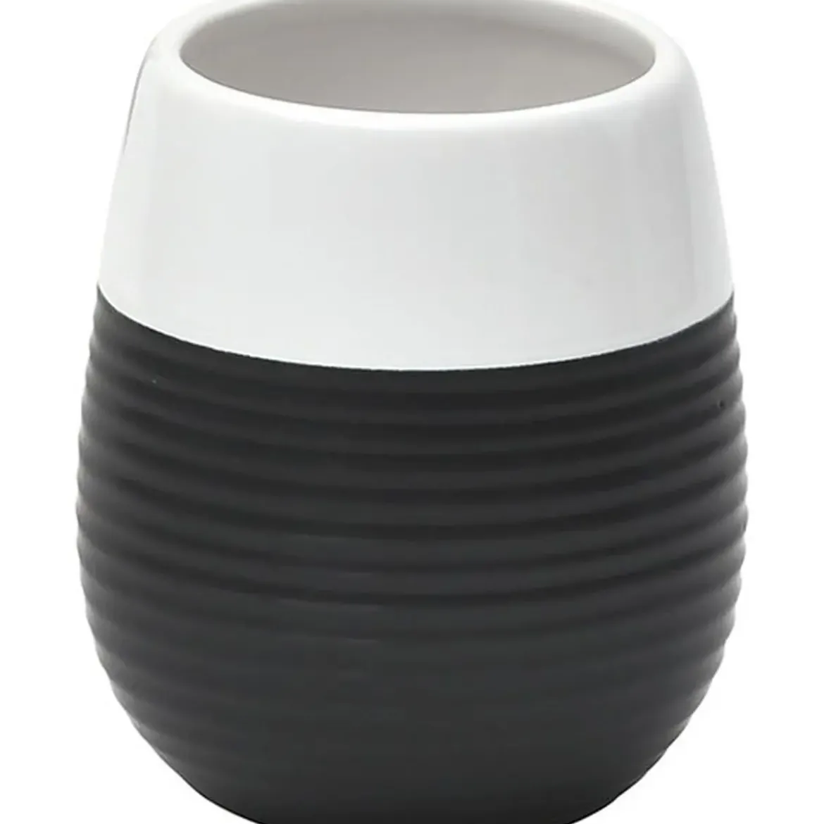 GOBELET DOLOMITE STRIE NOIR BLANC
