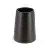 GOBELET GRES UNI NOIR