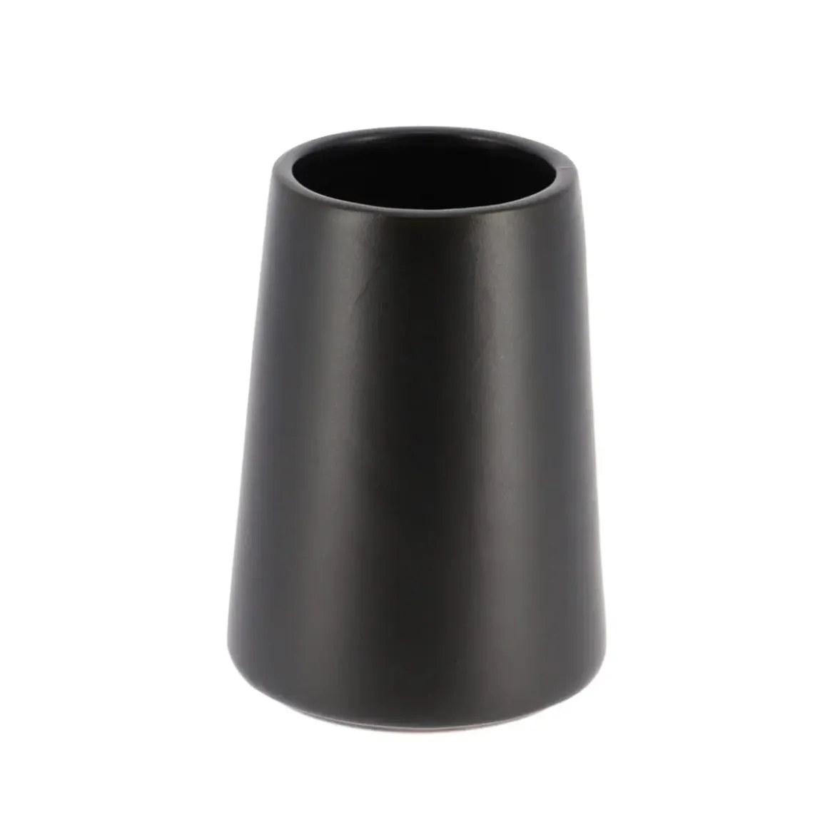 GOBELET GRES UNI NOIR