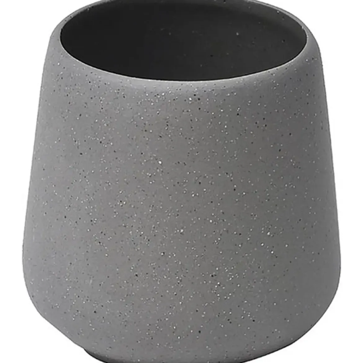 GOBELET MAT GRES GRIS