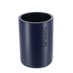 GOBELET POLYRESINE BLEU MARINE