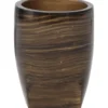 GOBELET POLYRESINE WENGE