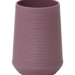 GOBELET STRIE ABS ET RUBBER 0.270L VIOLINE