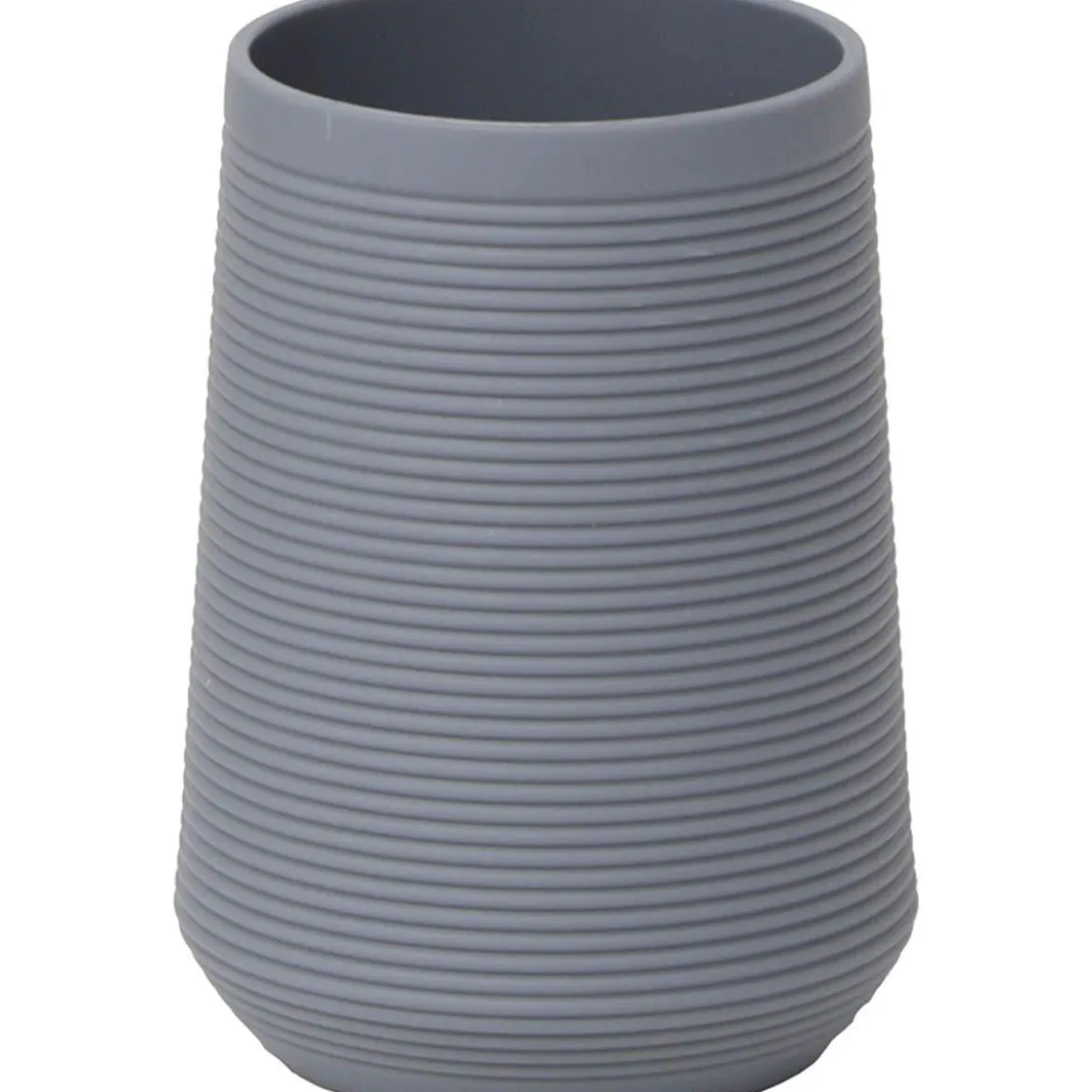 GOBELET STRIE ABS ET RUBBER 0.270L GRIS FONCE