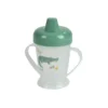 GOBELET ANTI GOUTTE ANSES 225ML CROCODILE SAVANE