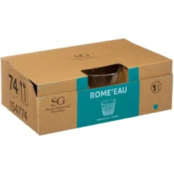 GOBELET BAS X1 ROME EAU 25CL