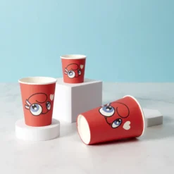 GOBELET CARTON MASCOTTE LOVE 20CL X6 PIECES