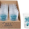GOBELET 40CL A MOITIE PLEIN