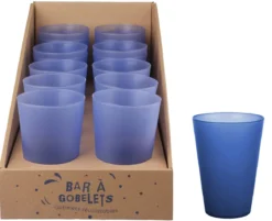 GOBELET 40CL BLEU