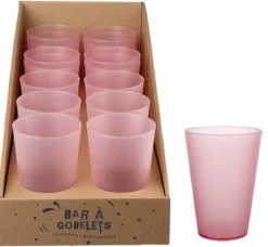 GOBELET 40CL ROSE
