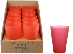 GOBELET 40CL ROUGE