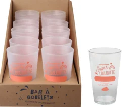 GOBELET 40CL SUPER LOULOUTTE