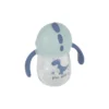 GOBELET DINO WORLD AVEC PAILLE RETRACTABLE ET ANSES 240ML